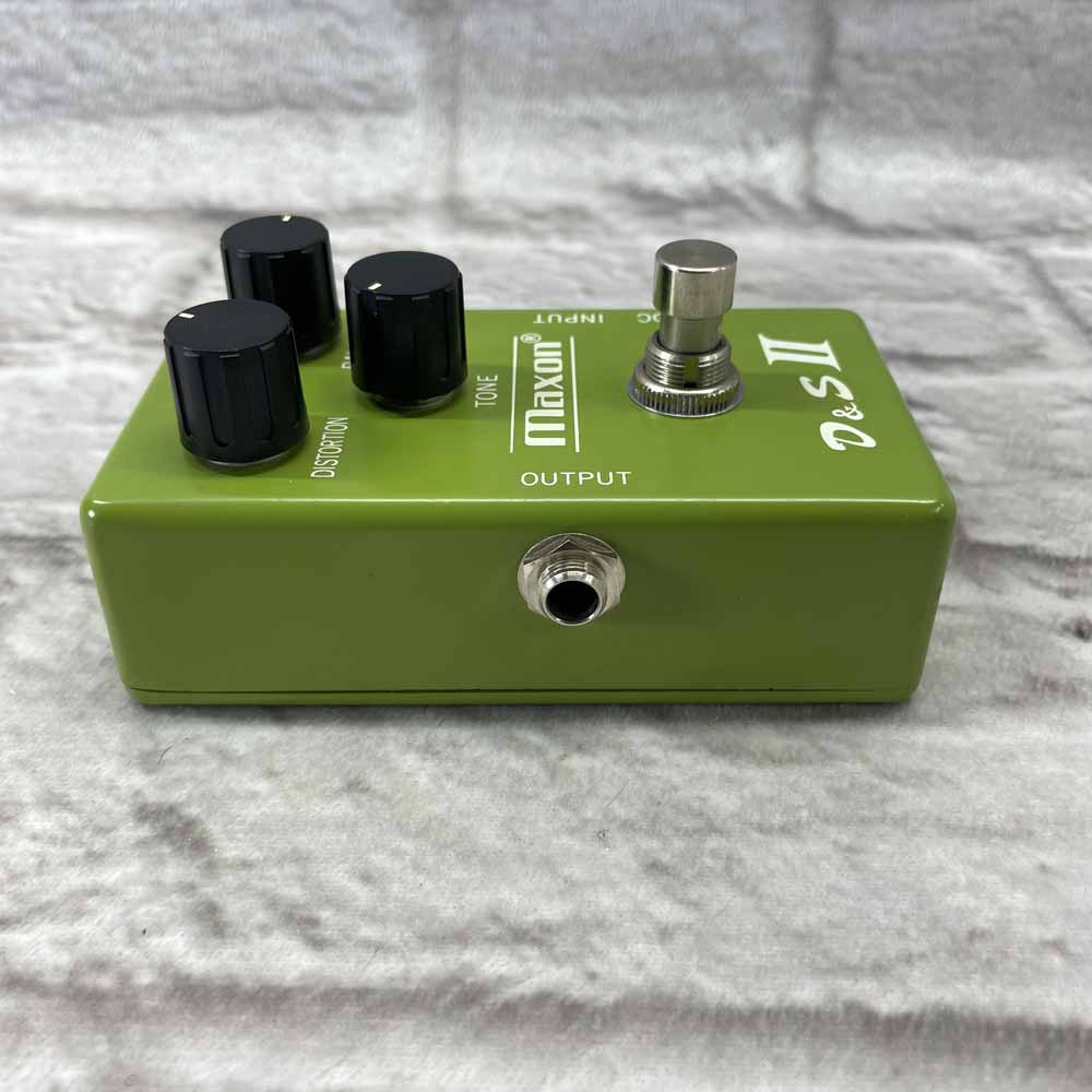 Used: Maxon D&S II - Distortion and Sustainer Pedal