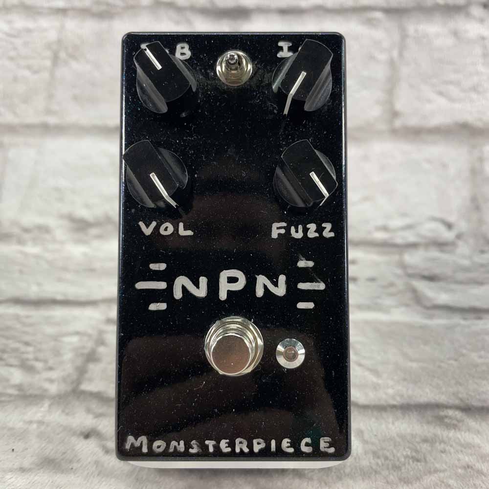 Used:  Monsterpiece NPN Fuzz  - Black Sparkle