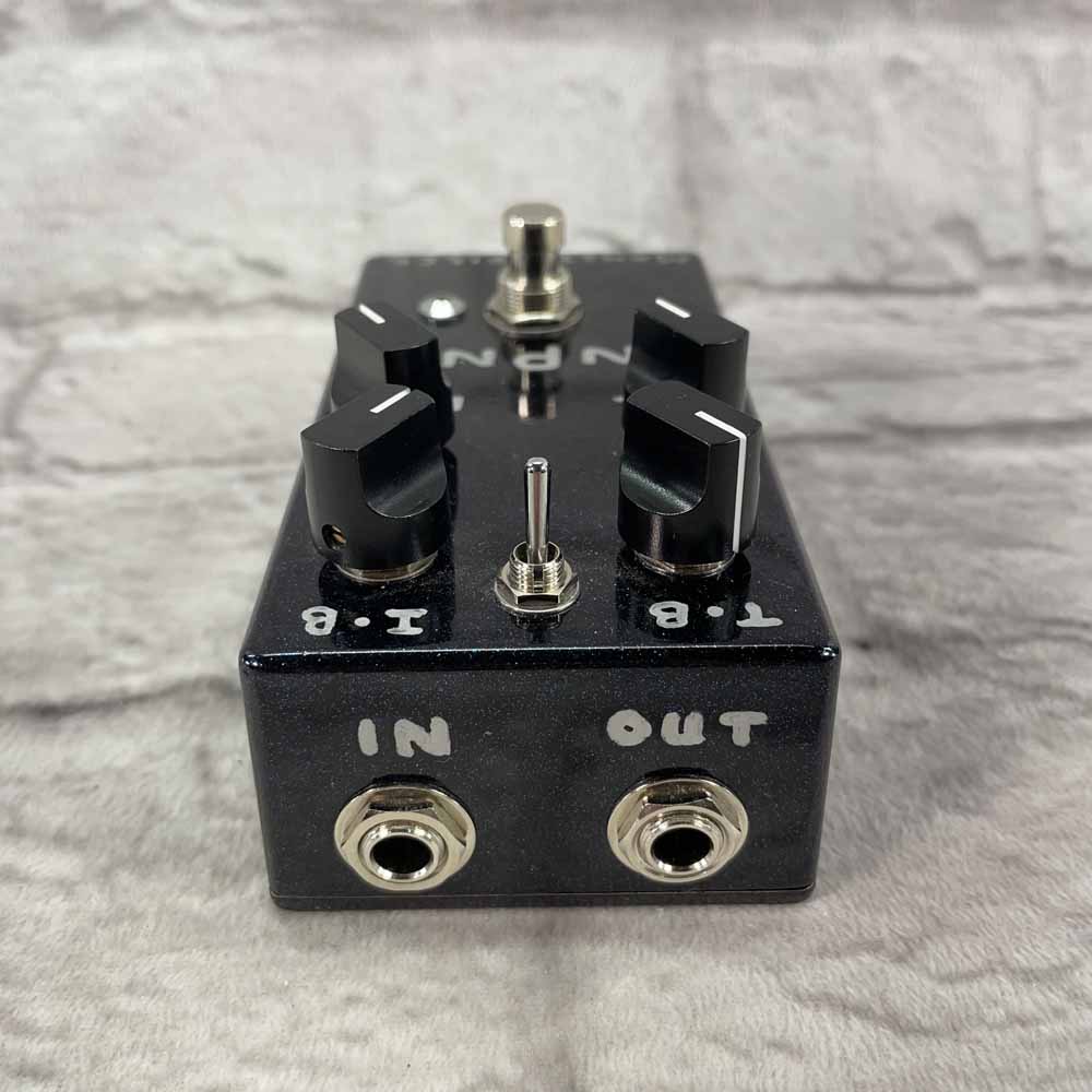 Used:  Monsterpiece NPN Fuzz  - Black Sparkle