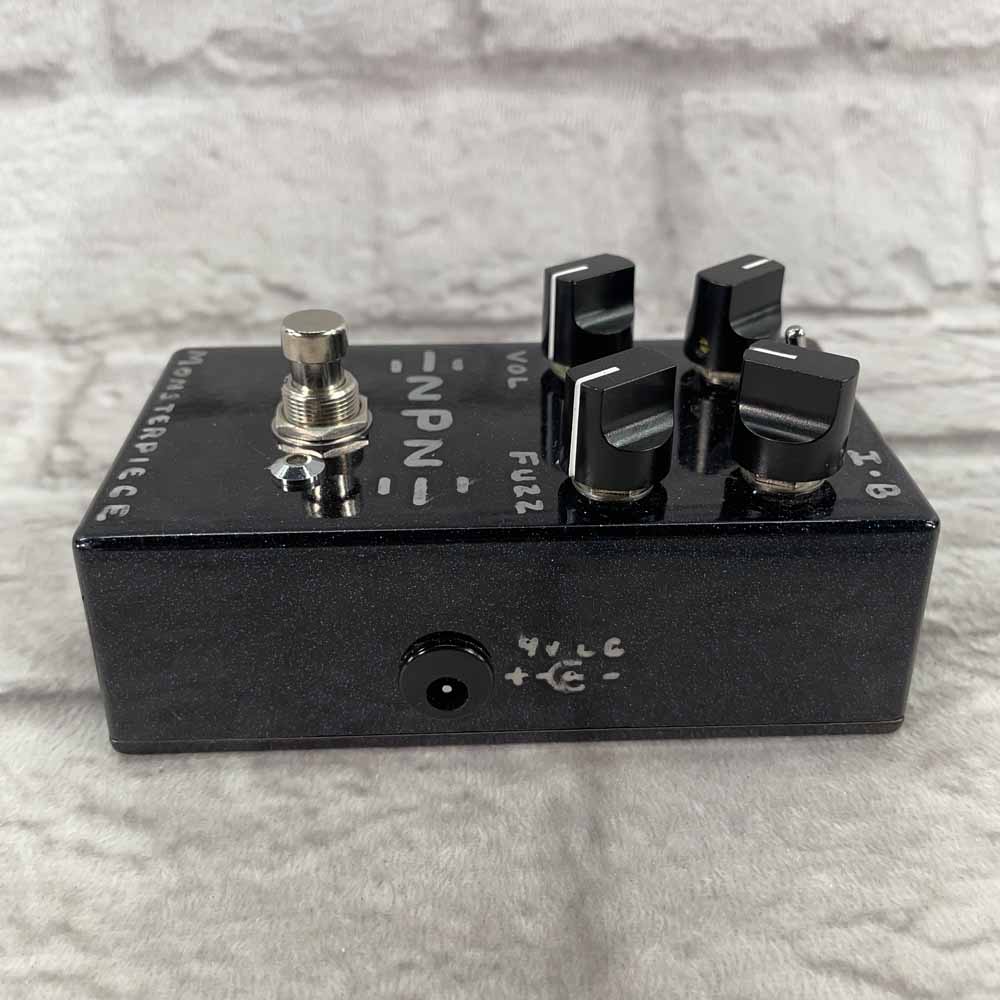 Used:  Monsterpiece NPN Fuzz  - Black Sparkle