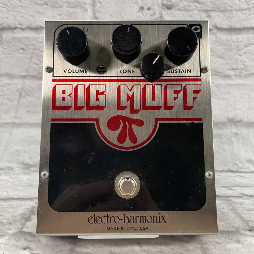 Used:  Electro-Harmonix Big Muff Pi