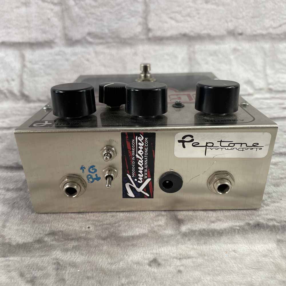 Used:  Electro-Harmonix Big Muff Pi