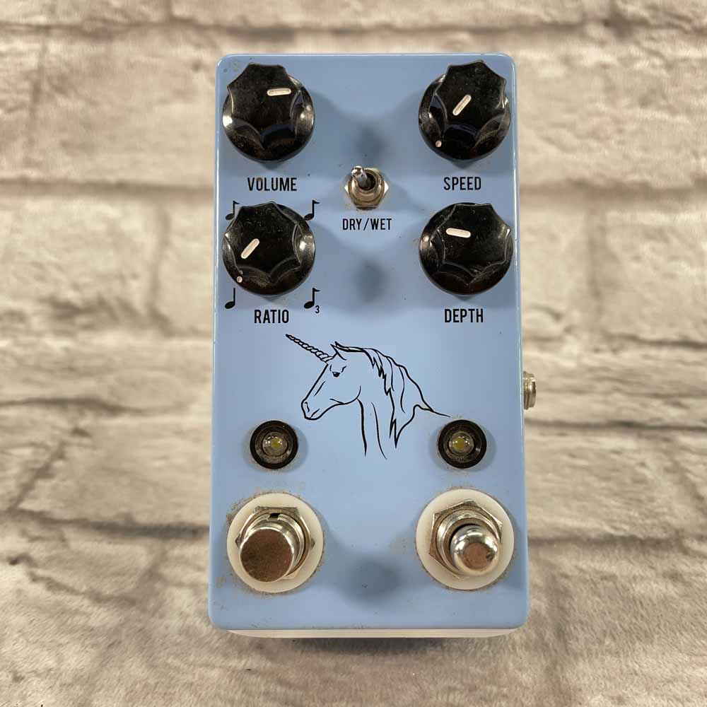 Used:  JHS Pedals Unicorn Tap-Tempo Vibrato V2 Pedal