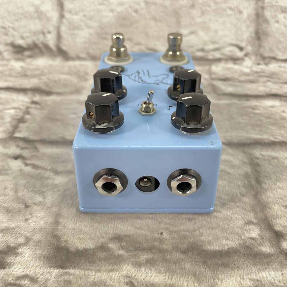 Used:  JHS Pedals Unicorn Tap-Tempo Vibrato V2 Pedal