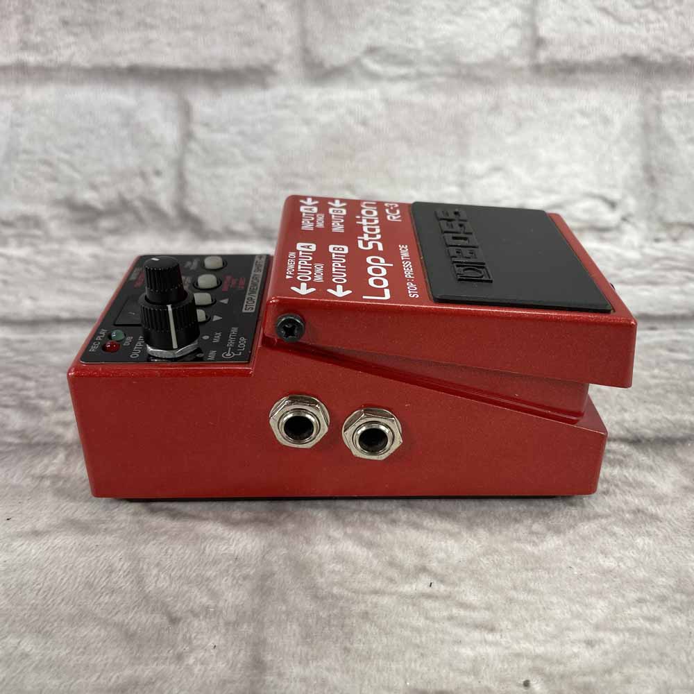 Used:  Boss RC-3 Loop Station Pedal