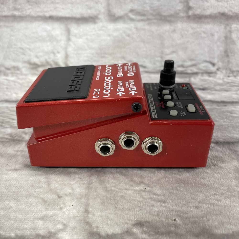 Used:  Boss RC-3 Loop Station Pedal