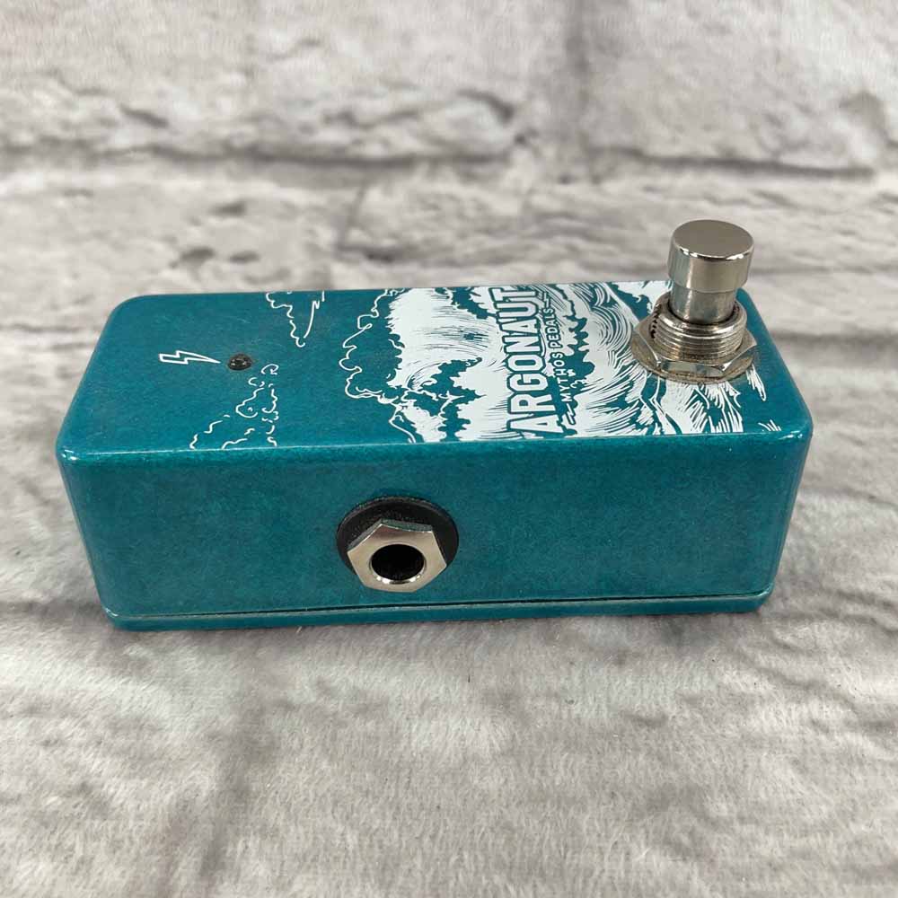 Used:  Mythos Pedals Argonaut Octave Up Pedal