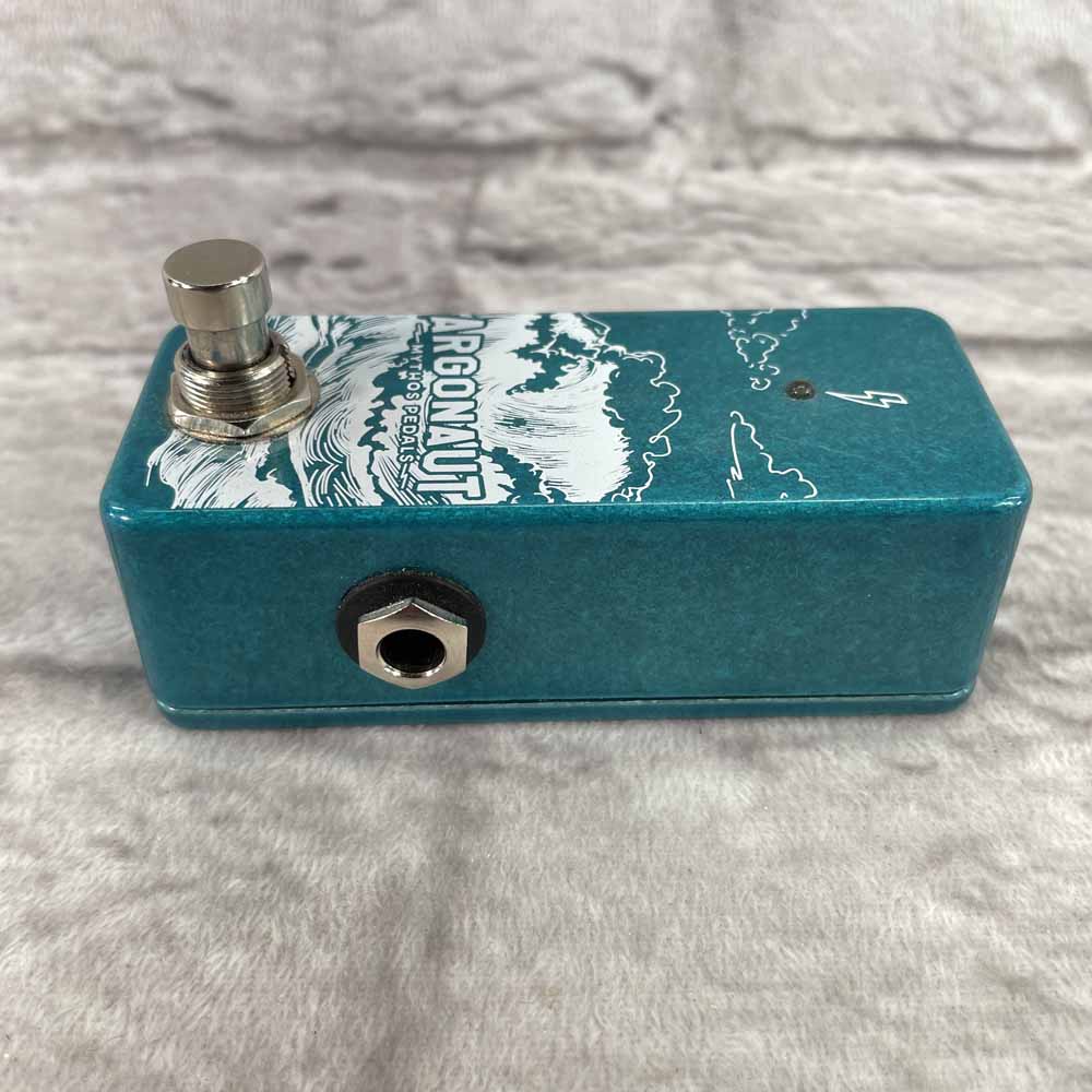 Used:  Mythos Pedals Argonaut Octave Up Pedal