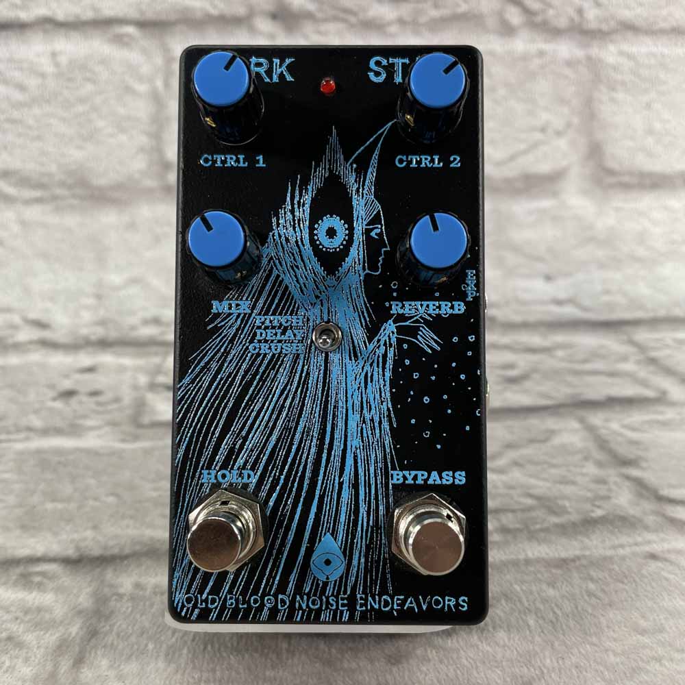 Used:  Old Blood Noise Endeavors Dark Star Pad Reverb Pedal