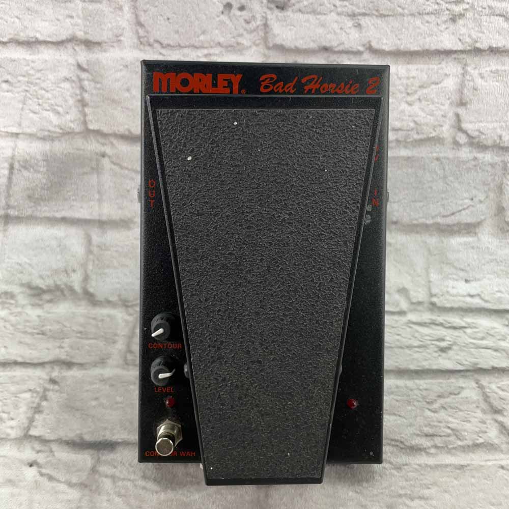 Used:  Morley Bad Horsie 2 Wah Pedal