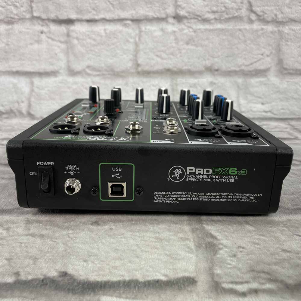 Used:  Mackie ProFX 6 V3 Channel Professional Effects Mixer with USB