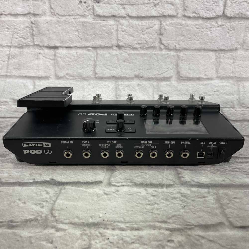 Used:  Line6 POD GO Portable Amp and Effects Processor