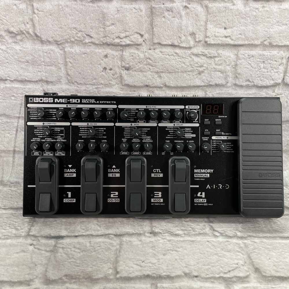 Used:  Boss ME-90 Guitar Multiple Effects Processor