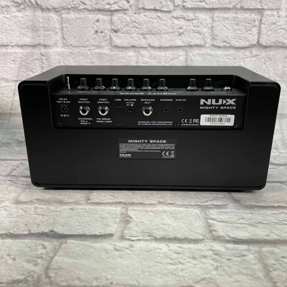 Used:  NUX Mighty Space Wireless Stereo 30W Portable Modeling Amp (DEMO)