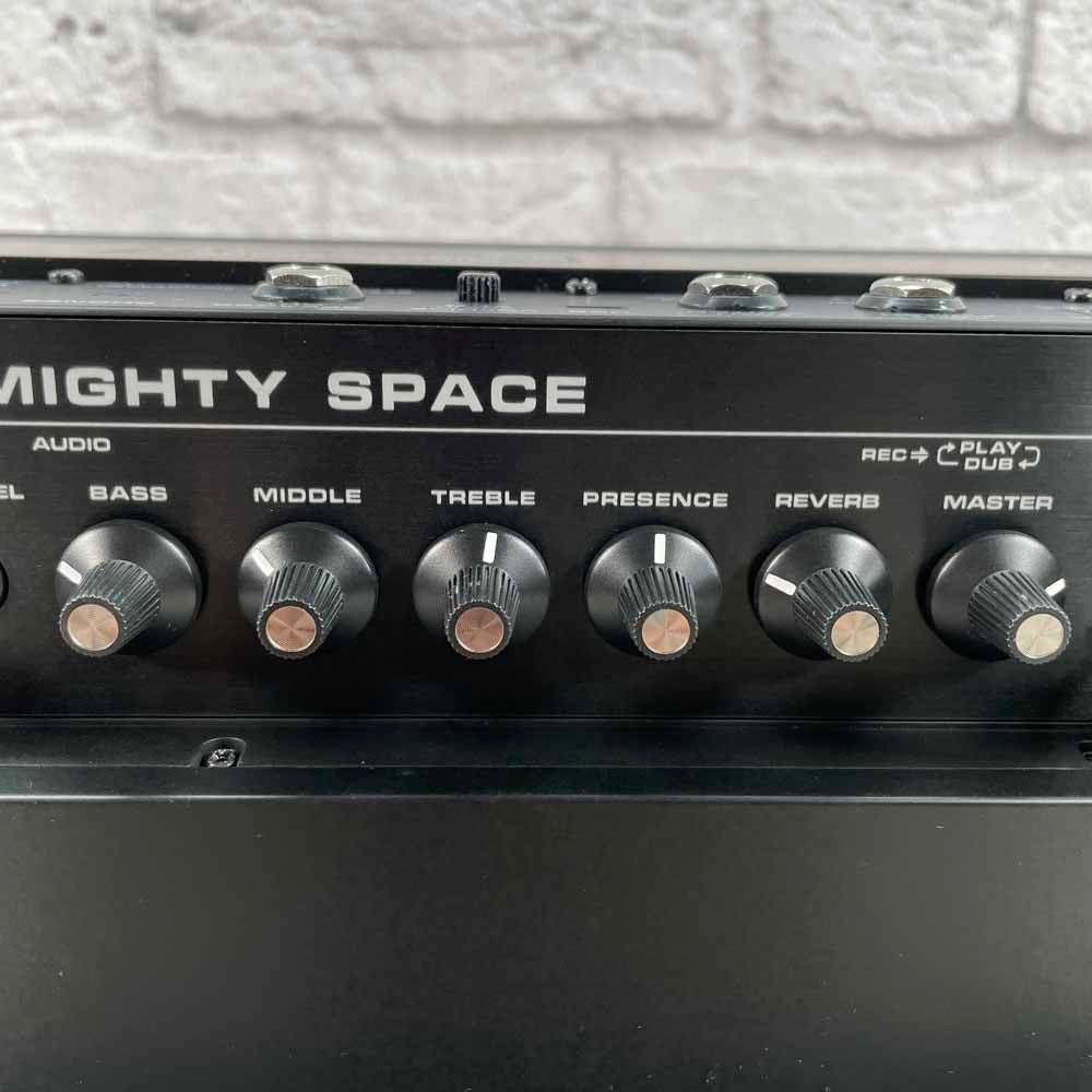 Used:  NUX Mighty Space Wireless Stereo 30W Portable Modeling Amp (DEMO)