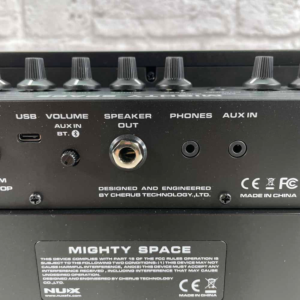 Used:  NUX Mighty Space Wireless Stereo 30W Portable Modeling Amp (DEMO)