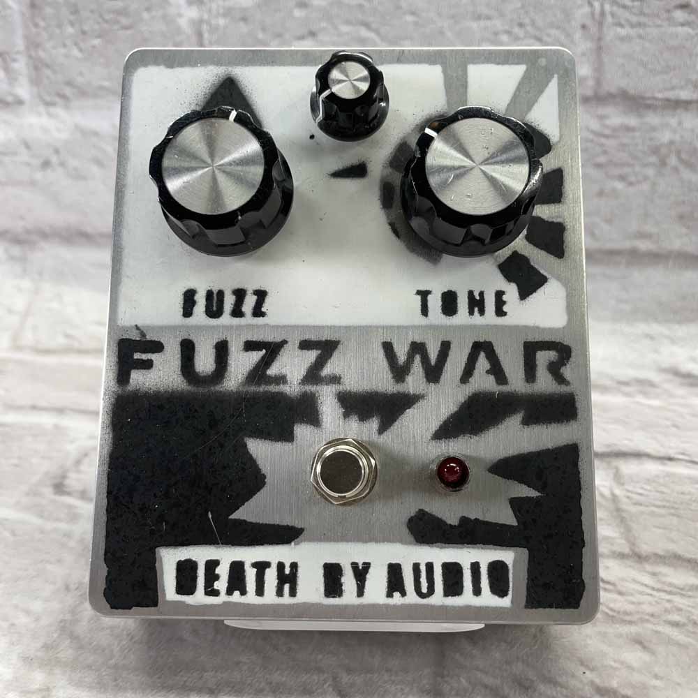 Used:  Death By Audio Fuzz War Pedal