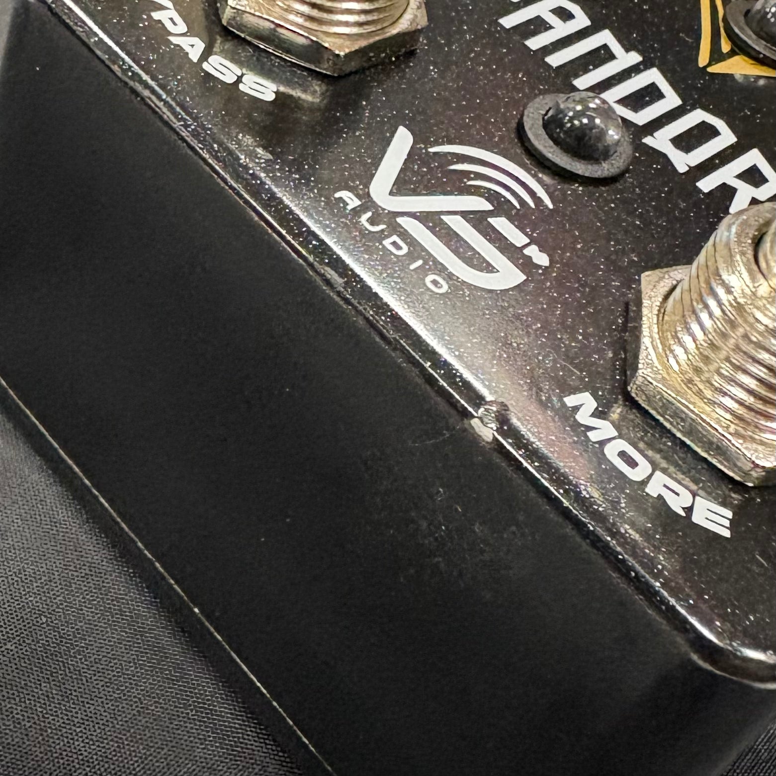 DEMO VS Audio Pandora - Fuzz Pedal