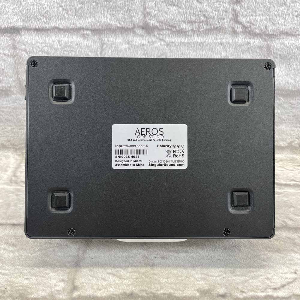 Used:  Singular Sound Aeros Loop Studio