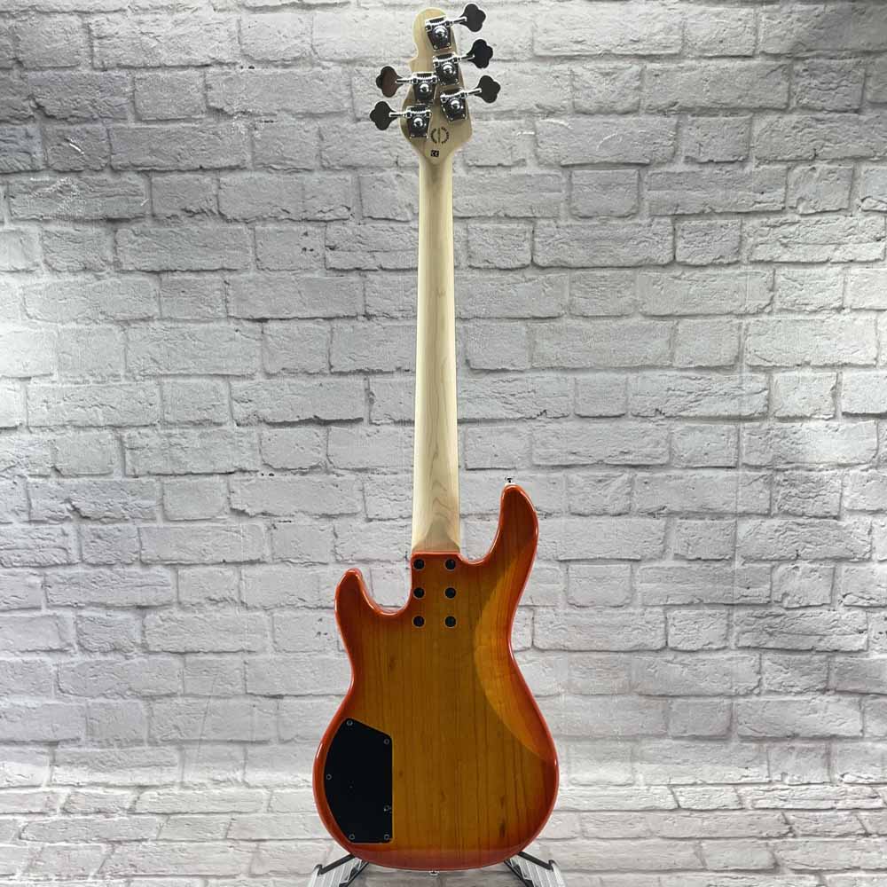 Used:  G&L Guitars L-2500 5 String Bass Guitar - Sunburst