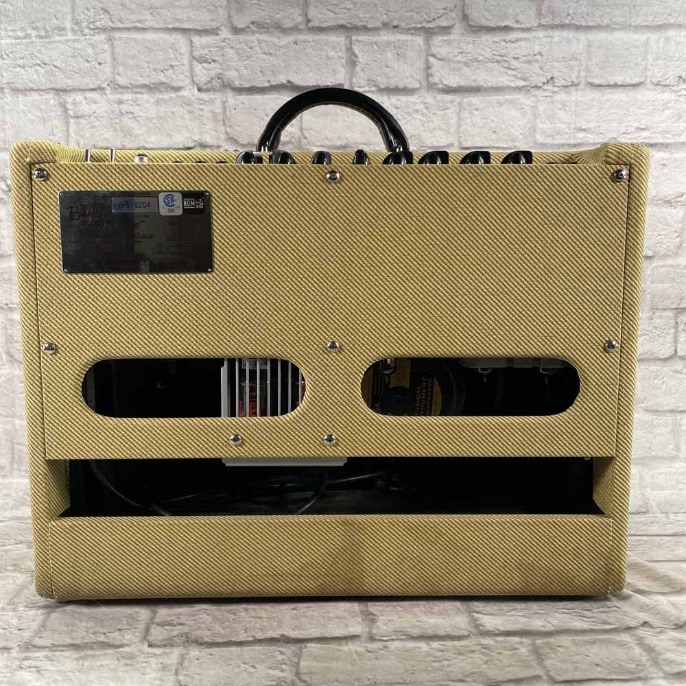 Used:  Fender Blues Deluxe 40 Watt 1x12 Combo Amp