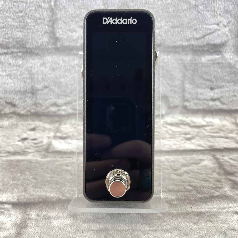 Used:  D'Addario PW-CT-20G Chromatic Pedal Tuner