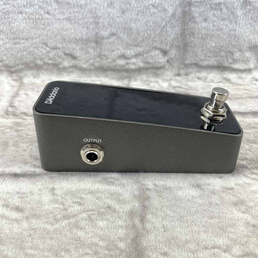 Used:  D'Addario PW-CT-20G Chromatic Pedal Tuner