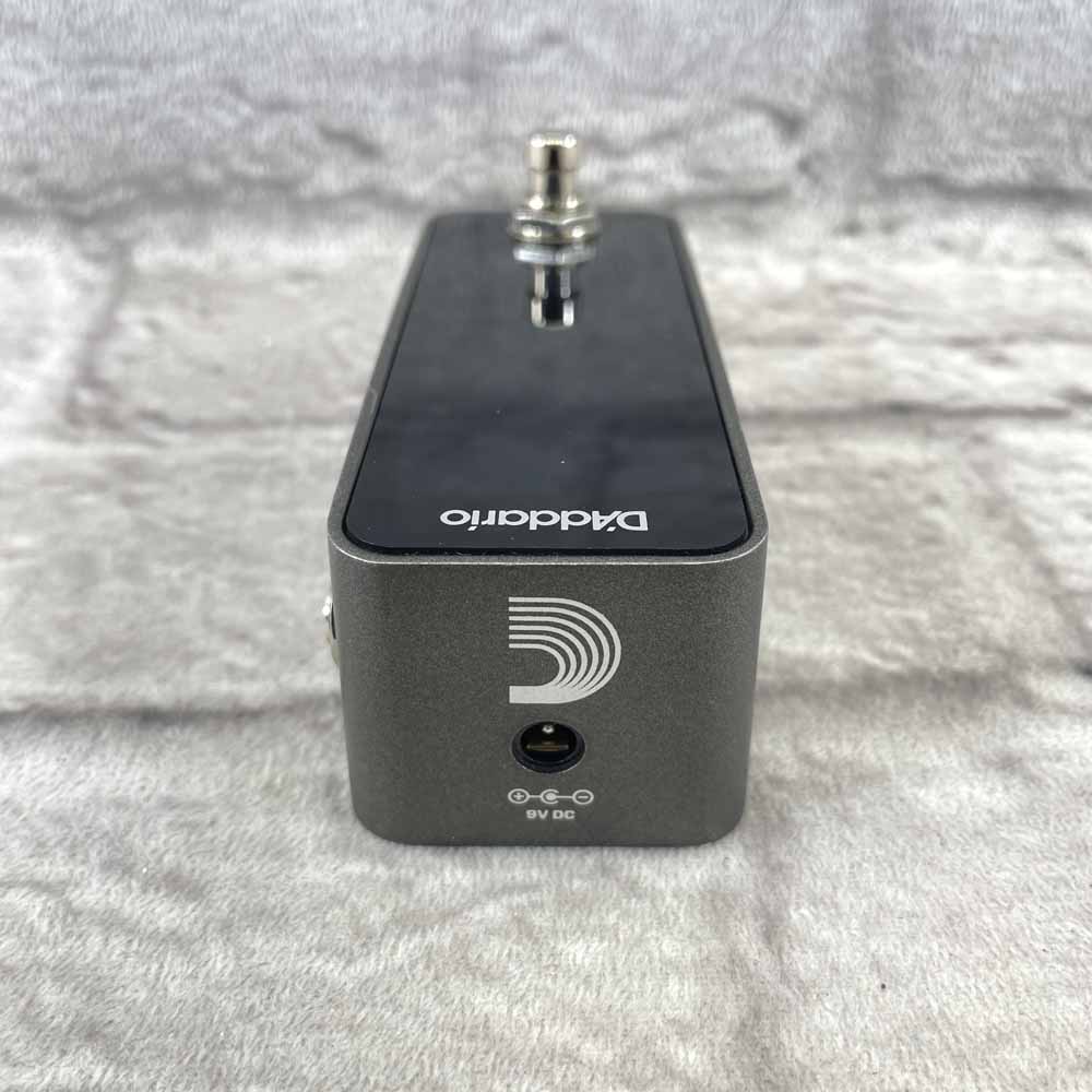 Used:  D'Addario PW-CT-20G Chromatic Pedal Tuner