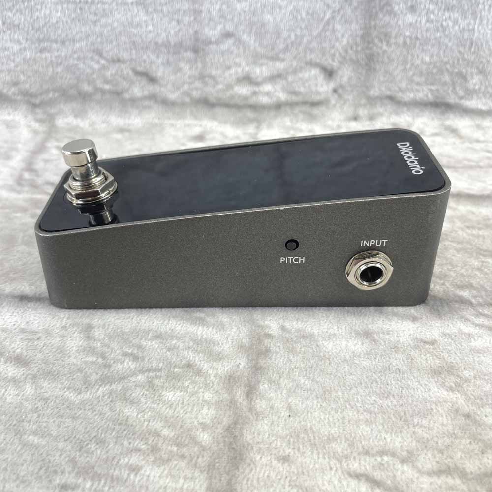 Used:  D'Addario PW-CT-20G Chromatic Pedal Tuner