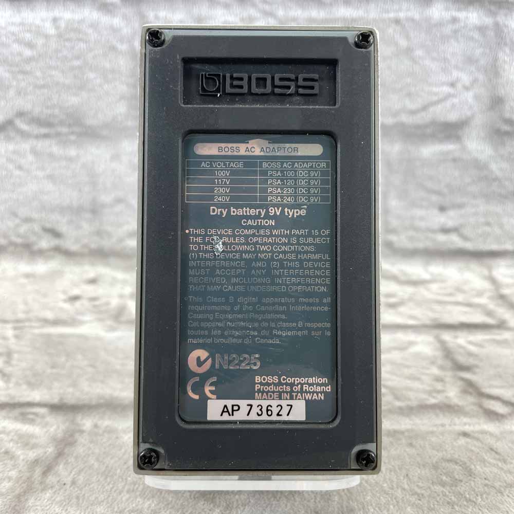 Used:  Boss AW-3 Dynamic Wah Pedal