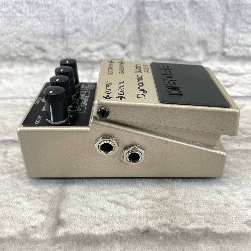 Used:  Boss AW-3 Dynamic Wah Pedal