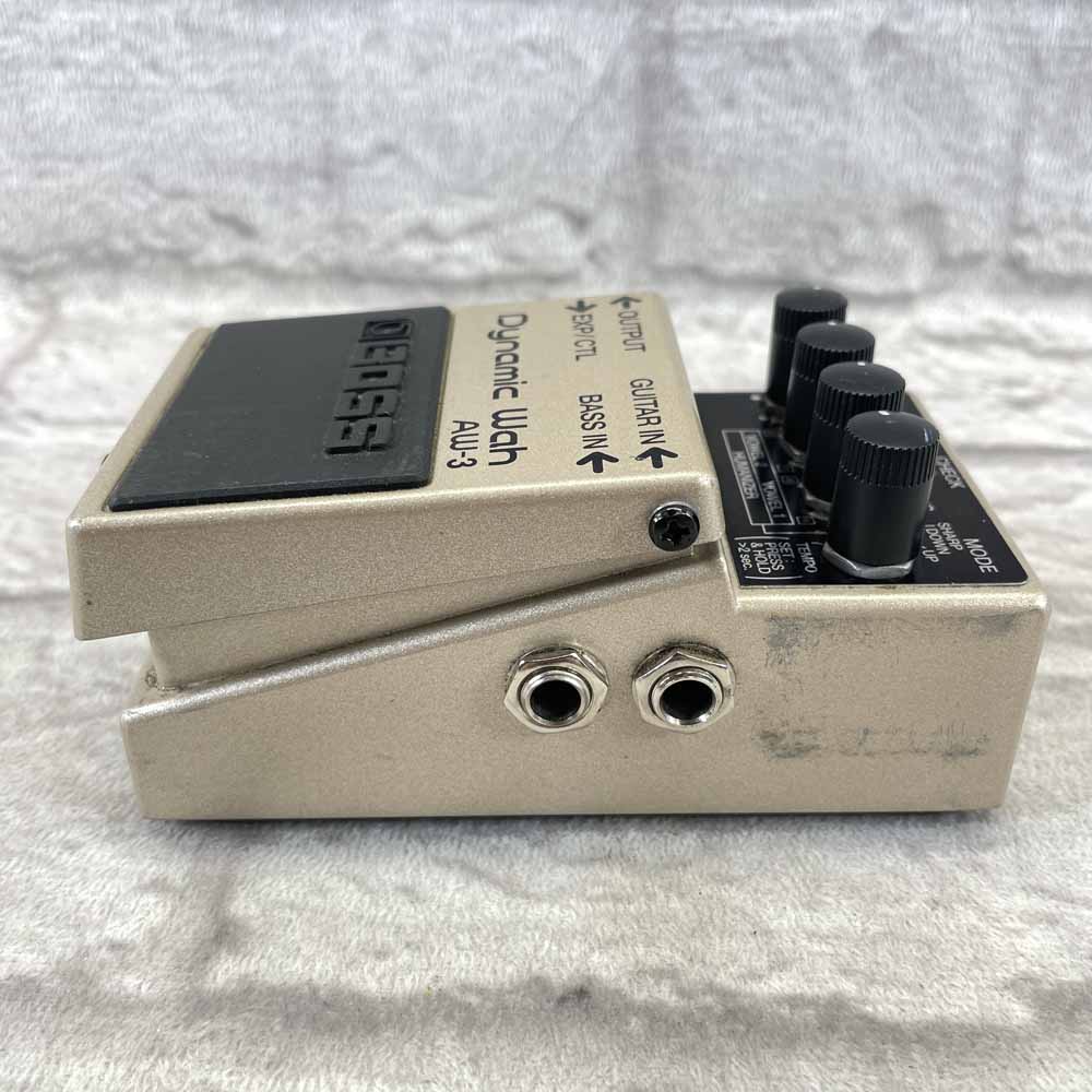 Used:  Boss AW-3 Dynamic Wah Pedal