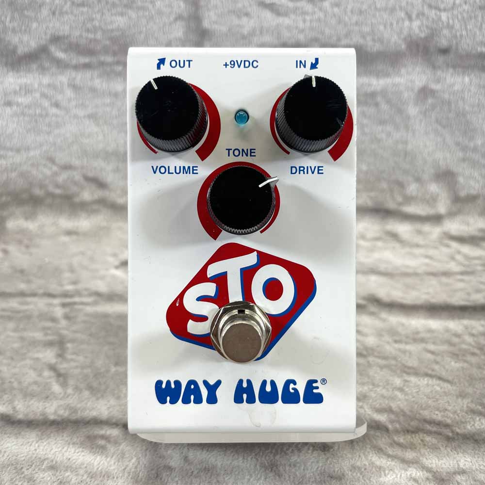 Used:  Way Huge Smalls STO Overdrive Pedal