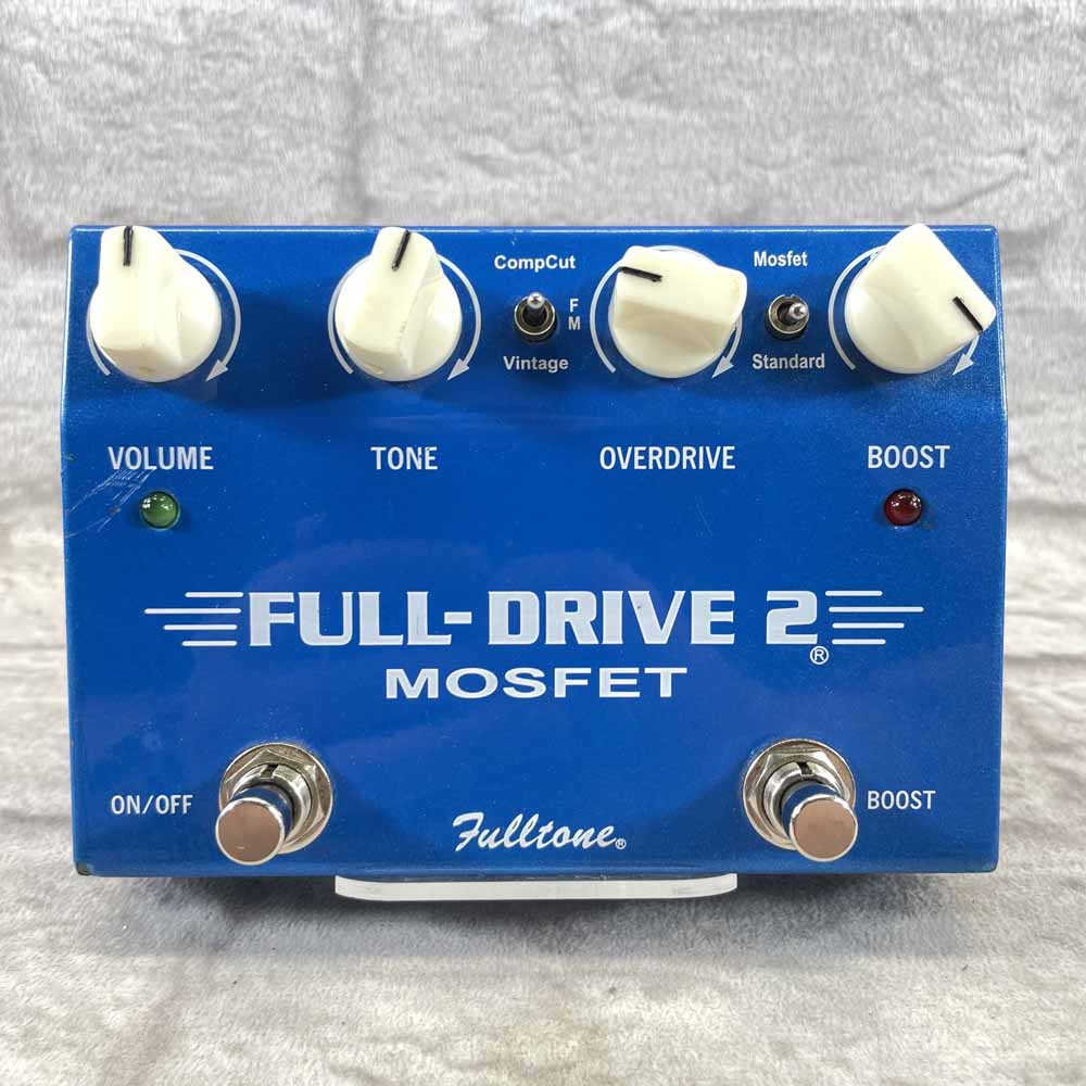Used:  Fulltone Full Drive 2 Mosfet