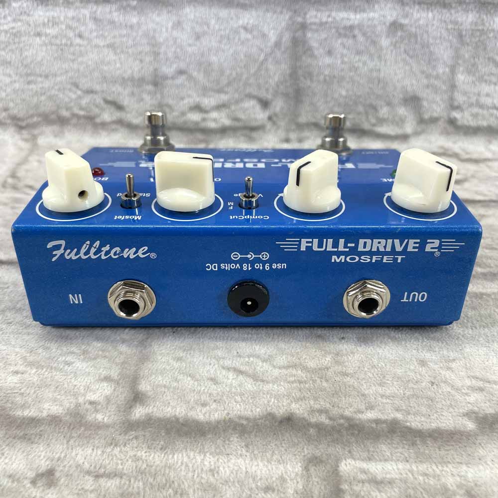 Used:  Fulltone Full Drive 2 Mosfet