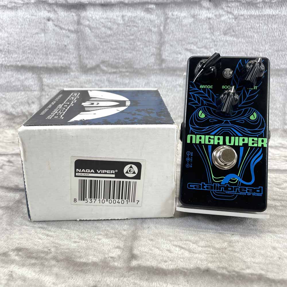 Used:  Catalinbread Naga Viper V1
