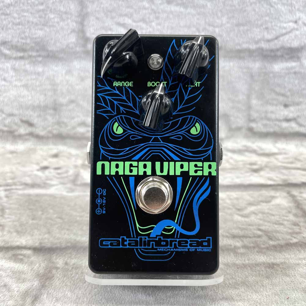 Used:  Catalinbread Naga Viper V1