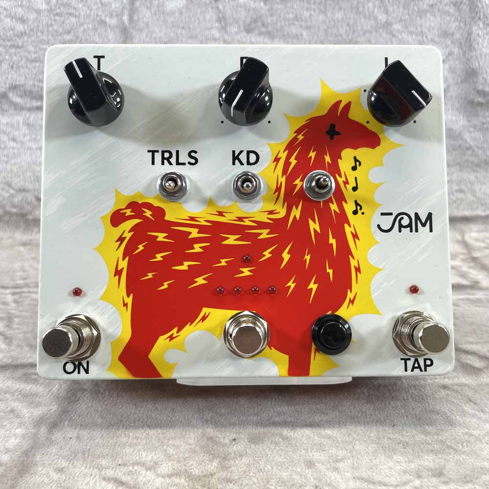 Used:  JAM Pedals Delay Llama Xtreme