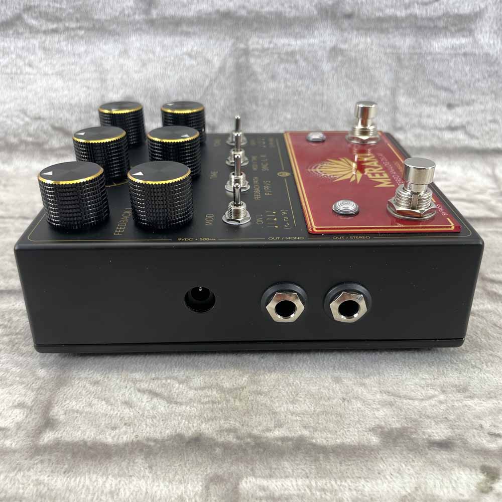 Used:  Walrus Audio Meraki Stereo Analog Delay Pedal