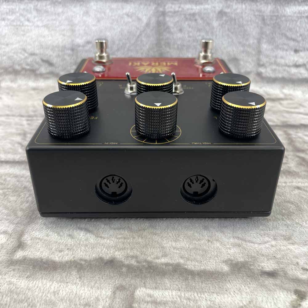 Used:  Walrus Audio Meraki Stereo Analog Delay Pedal