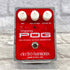 Used:  Electro-Harmonix Micro Pog Polyphonic Octave Generator