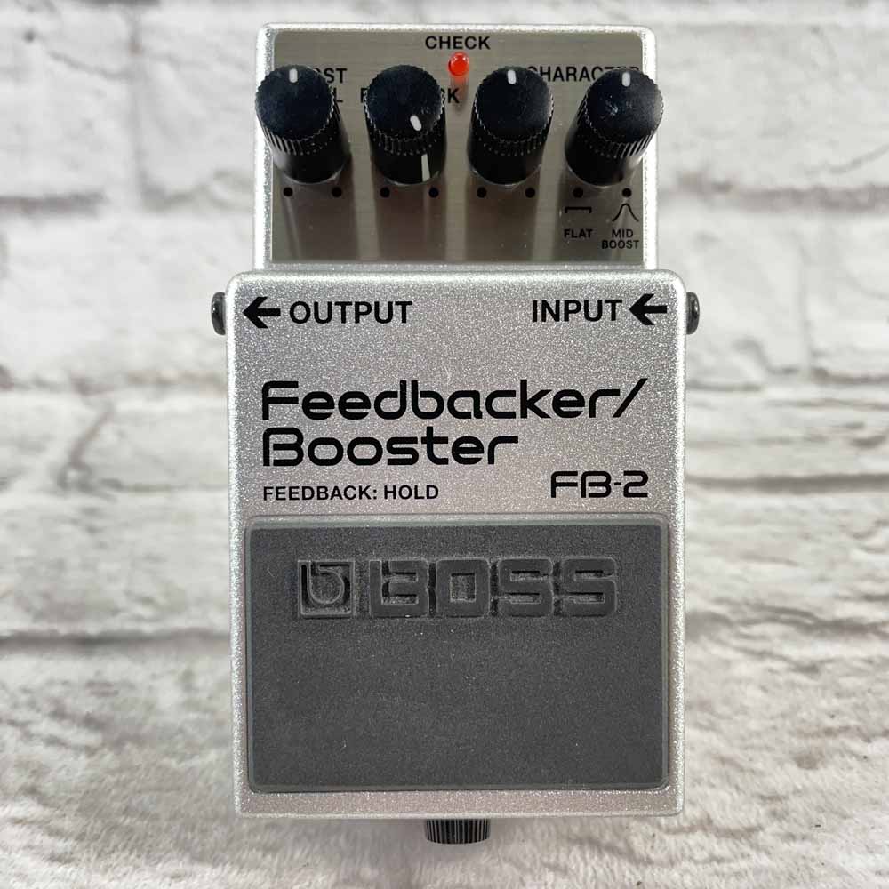 Used:  Boss FB-2 Feedbacker/Booster