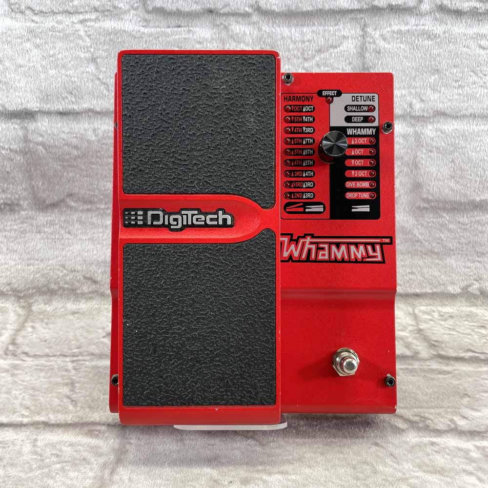 Used:  DigiTech Whammy 4 Guitar Effects Pedal