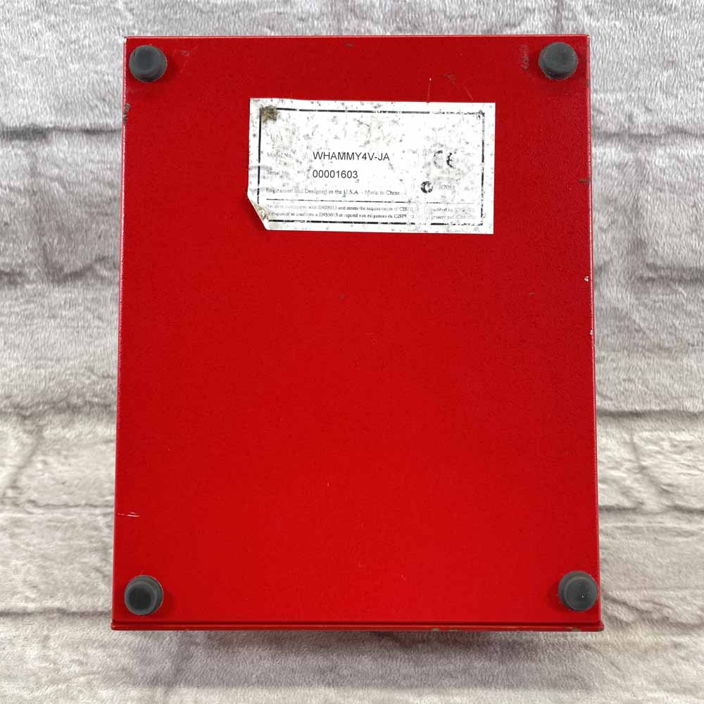 Used:  DigiTech Whammy 4 Guitar Effects Pedal