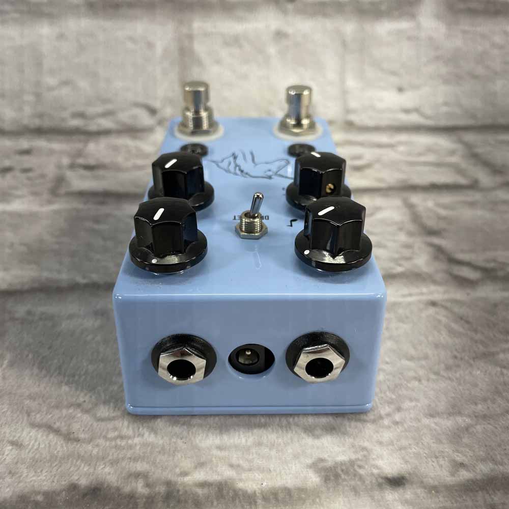 Used:  JHS Pedals Unicorn Tap-Tempo Vibrato V2 Pedal