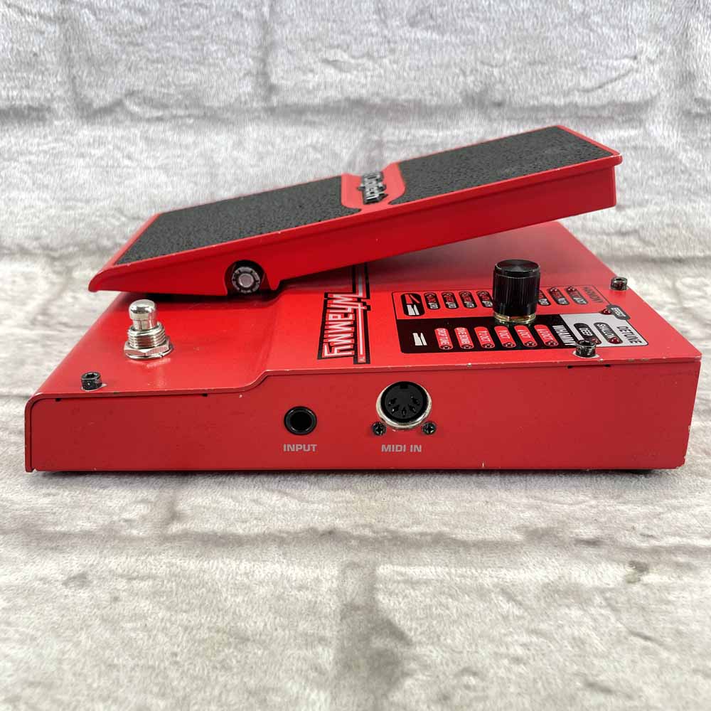 Used:  DigiTech Whammy 4 Guitar Effects Pedal