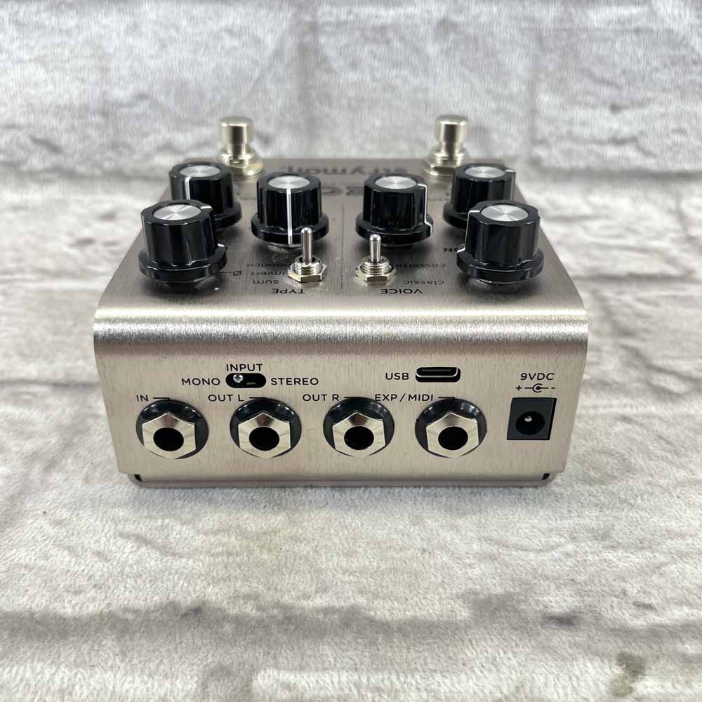 Used:  Strymon Deco Tape Saturation and Doubletracker Pedal V2