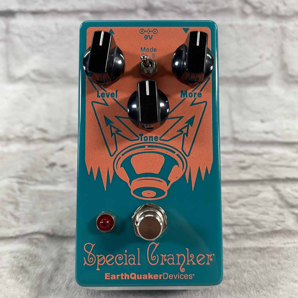 Used:  EarthQuaker Devices Special Cranker Overdrive Pedal