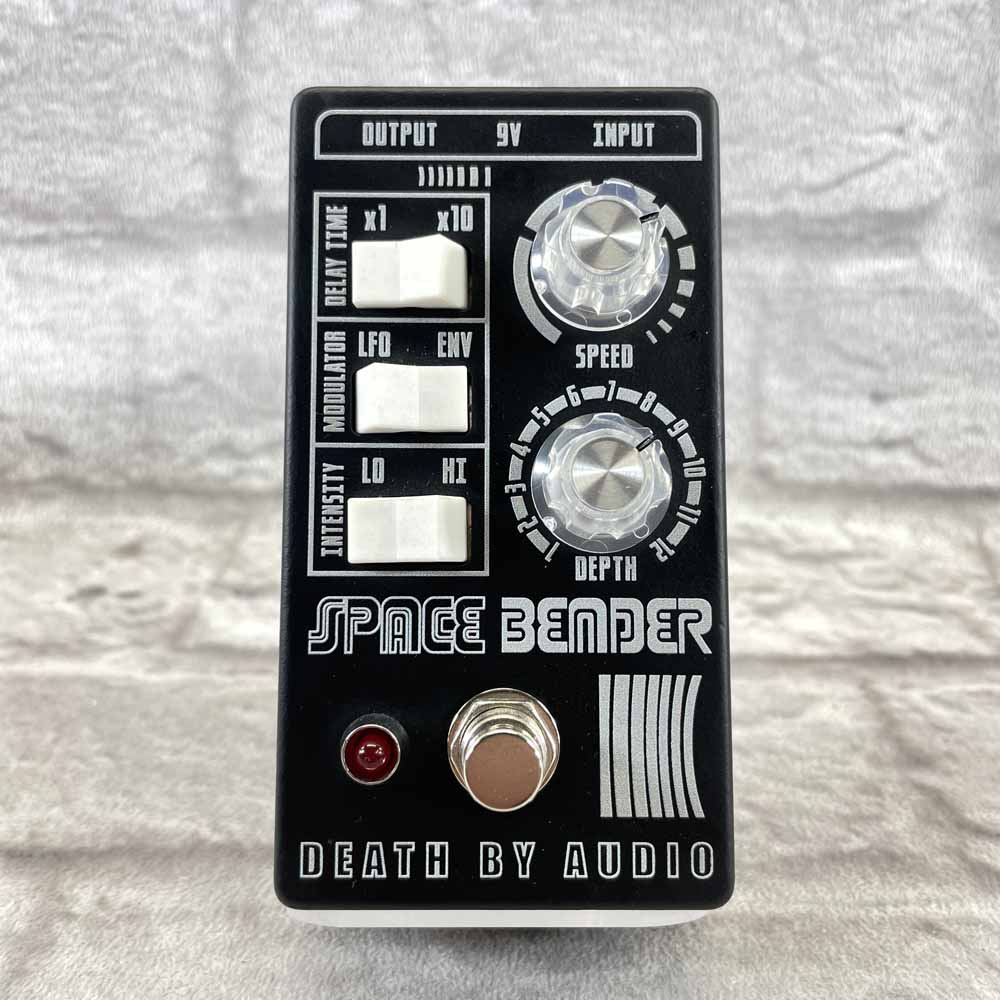 Used:  Death By Audio Space Bender Chorus Modulator