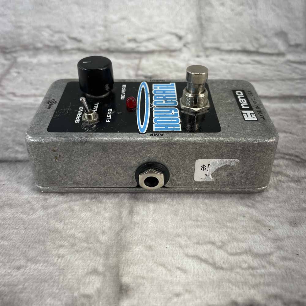 Used: Electro-Harmonix Holy Grail Nano Reverb Pedal